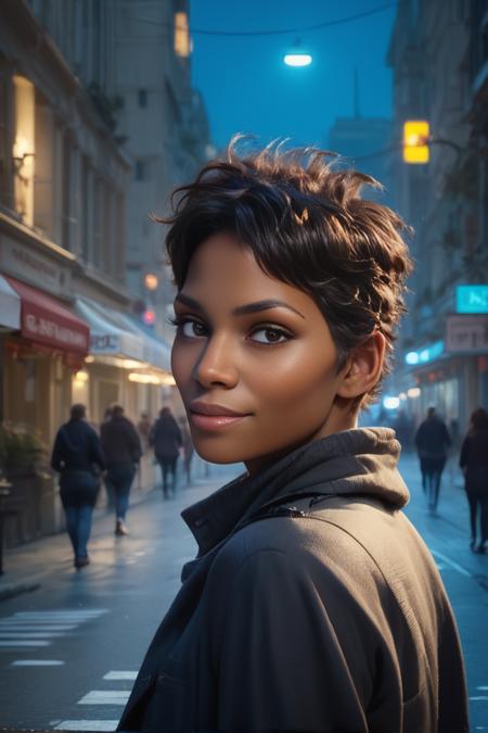 Halle Berry