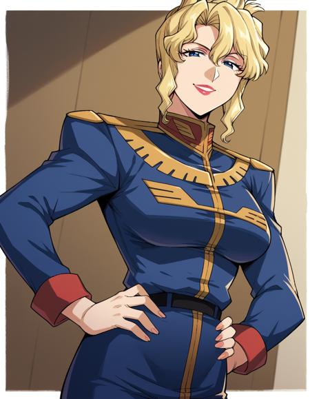 Jane Contie (ジェーン・コンティ) - Mobile Suit Gundam (機動戦士ガンダム) - COMMISSION