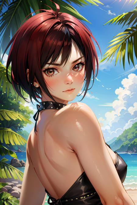 Mila from Dead or Alive