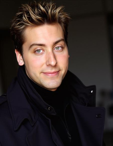 Lance Bass (NSYNC*) Flux LoRA