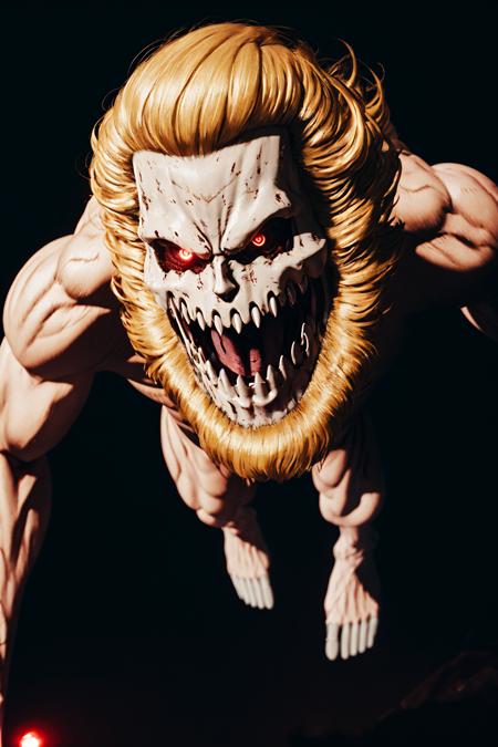 Jaw titan (attack on titan) - yomama版本v1.0 (ID: 266443)