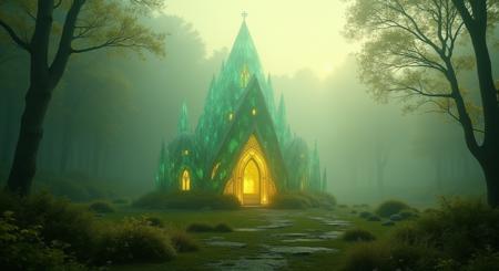FLUX Fantasy Wallpaper Generator