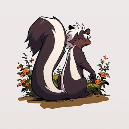 Skunk for Pony Diffusion V6 XL