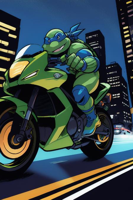 TMNT Saturday Morning Adventures版本v1.0 (ID: 68986)