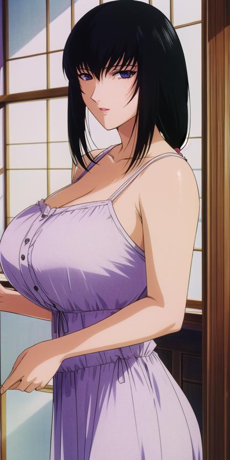 Tomoe Yukishiro (LOCON version) - Rurouni Kenshin Tsuiokuhen