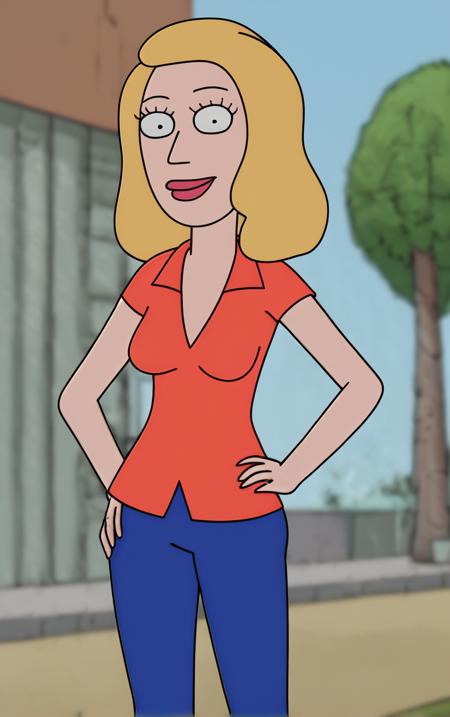 ?Beth Smith | Rick and Morty | 4 Attires