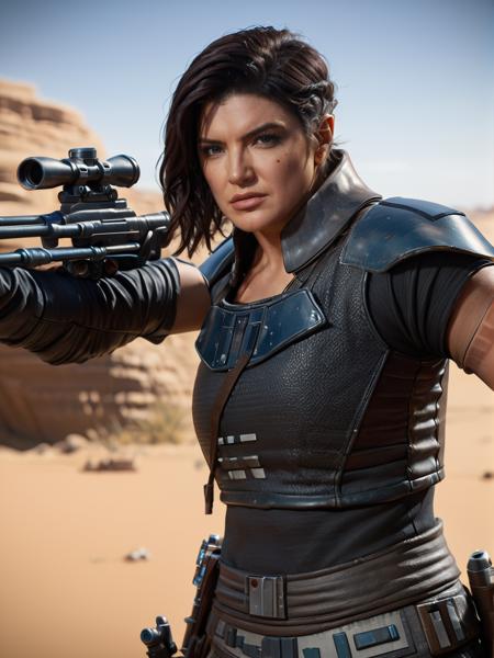 Cara Dune Mandalorian 2
