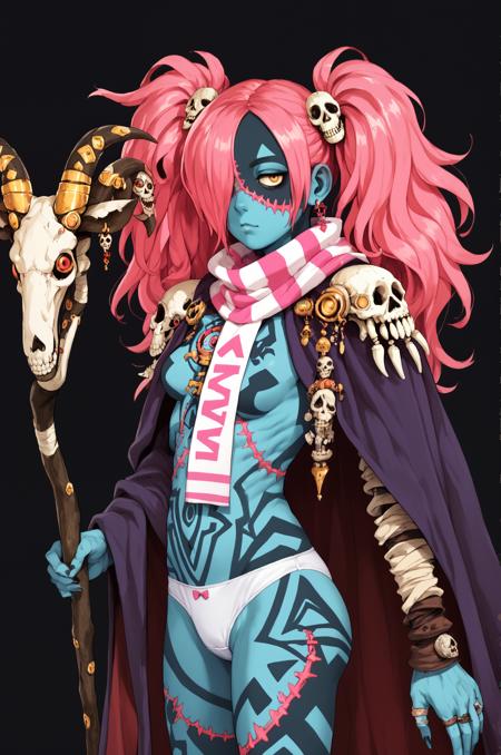 Lady Zozo(Code of Princess)(SD1.5 + Pony)