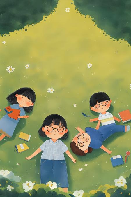 A children's book cover - tangbohu 49