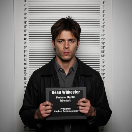 Mugshot style XL + F1D