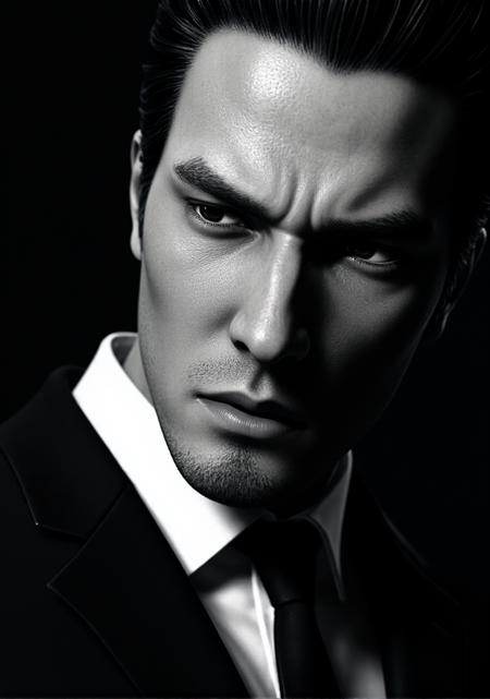 Kazuma Kiryu [FLUX] [Yakuza/Like A Dragon]