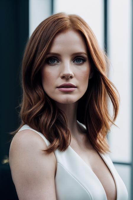 Jessica Chastain SoloTI