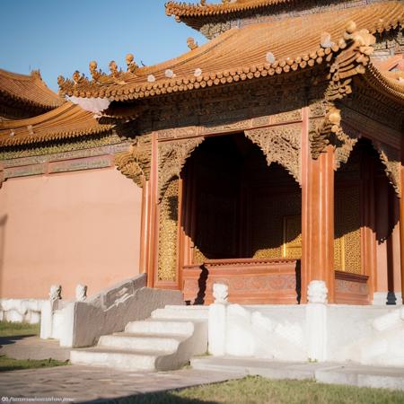 Ancient Chinese architectural style(中国古建筑样式)