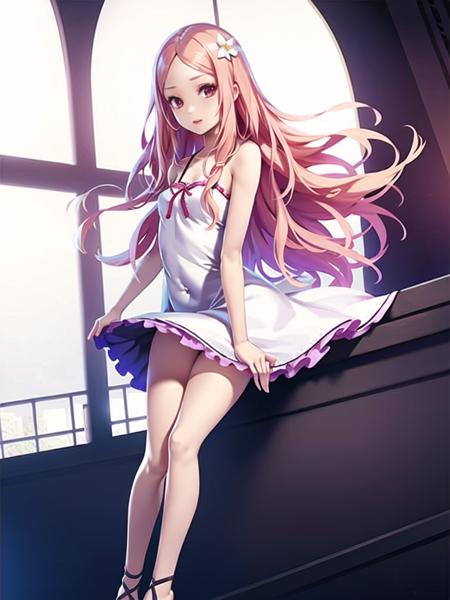 【Guilty Crown】Ouma mana Charecter LoRA（櫻滿·真名人物模組）