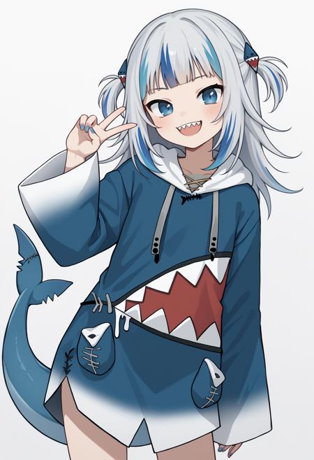 [PonyXL] Gawr Gura (Hololive)版本v1.0 (ID: 689211)