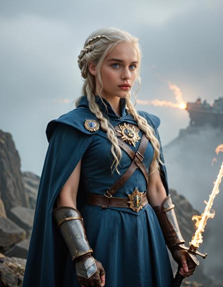 Emilia Clarke as Daenerys Targaryen - LORA  - FLUX and PONY ?