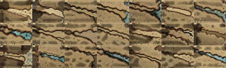 Table Rpg / D&D Maps #2 - Desert