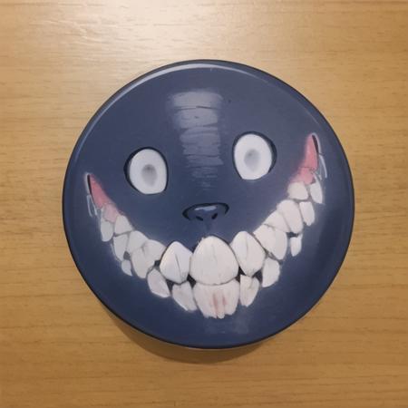 Backrooms - Smiler [Set2] / Monster / Urban Legend