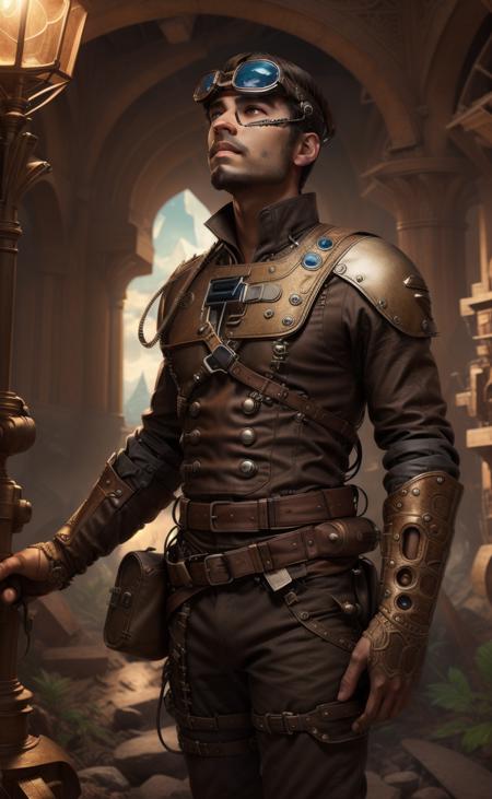 Democlesiste - Steampunk people - Paradigme