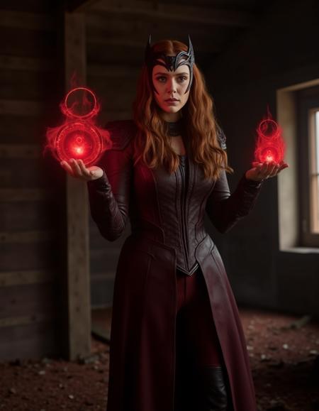 Elizabeth Olsen \ Scarlet Witch (FLux)