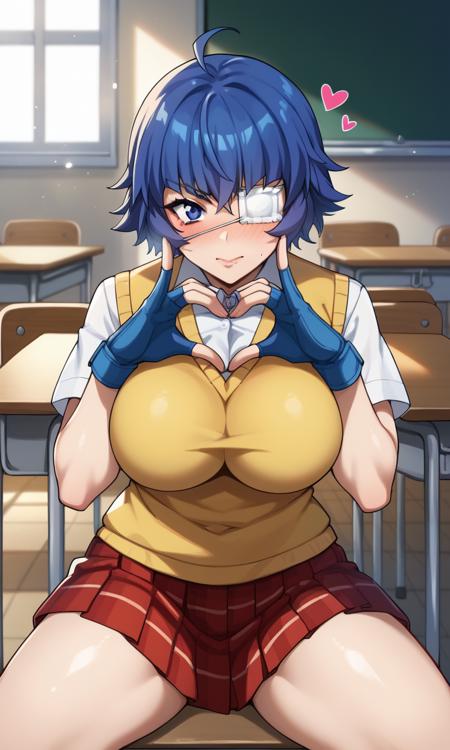 (Pony XL) Ryomo Shimei | Ikkitousen LoRa