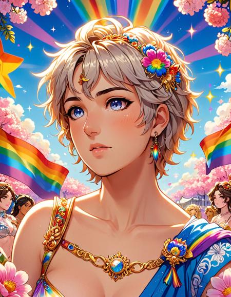 Pride Month Anime Style [SDXL]