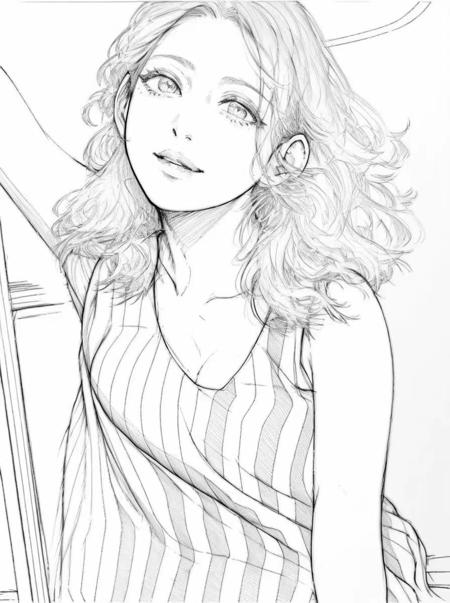 Lineart——照片线稿提取
