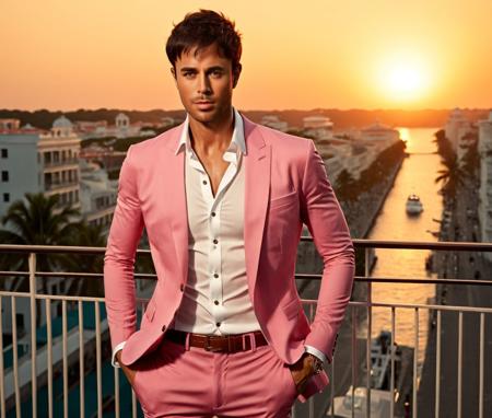 Enrique Iglesias SDXL