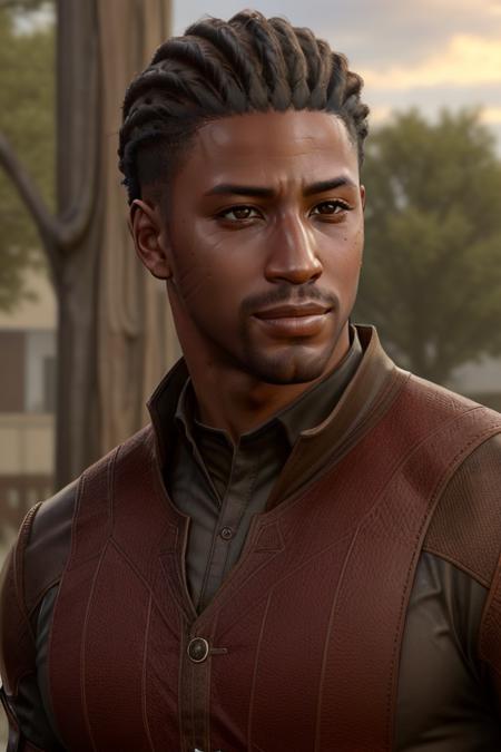 Wyll from Baldur's Gate 3