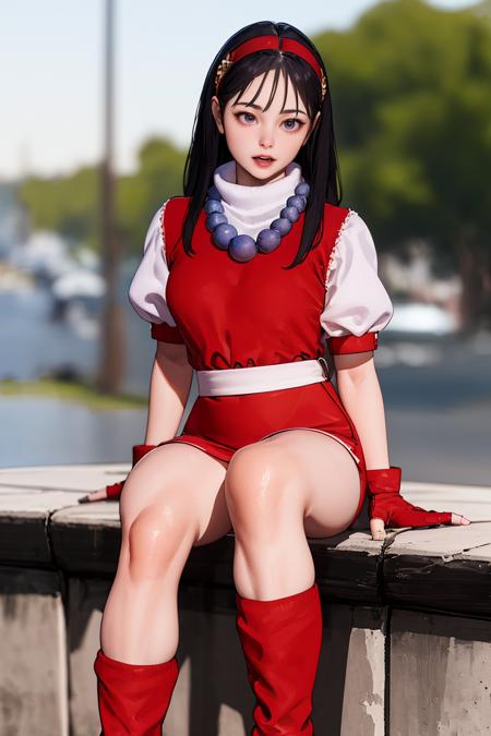 Athena Asamiya [KOF]