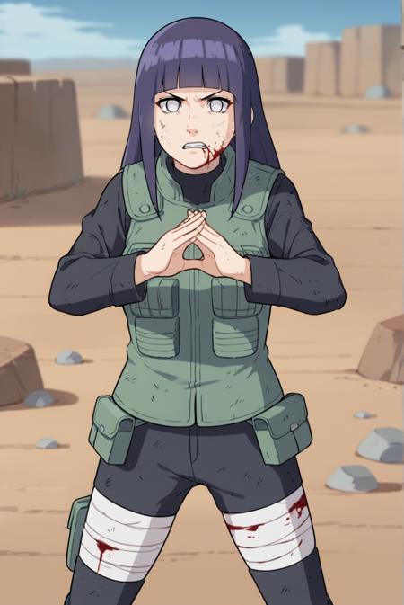 Naruto Shippuden - Hinata Hyuga [SD1.5 + Pony + Illustrious]