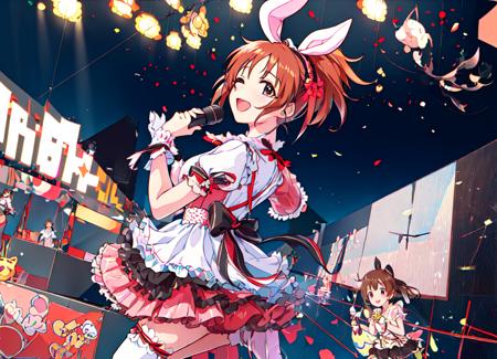 abe nana/安部菜々( THE IDOLM@STER CINDERELLA GIRLS)