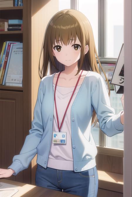 Saya Miyoshi (三好 紗耶) - Servant x Service (サーバント×サービス)