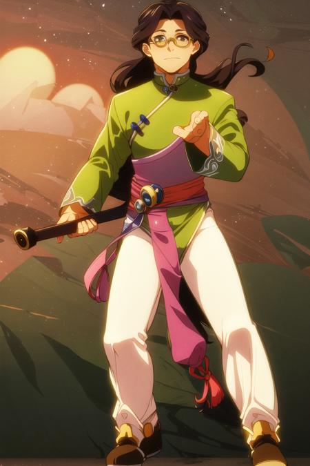Citan Uzuki (Xenogears)