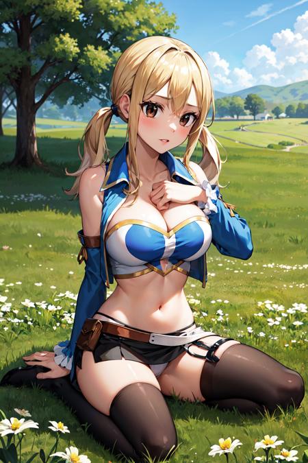 Lucy Heartfilia ルーシィ・ハートフィリア / Fairy Tail