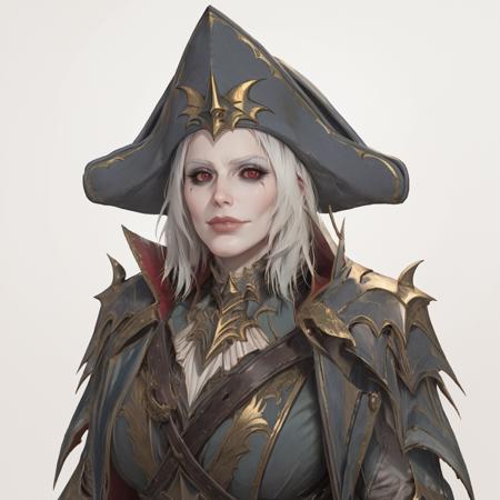 Vampire Fleet Admiral | Vampire Coast (Total War Warhammer)版本V1 (ID: 640560)