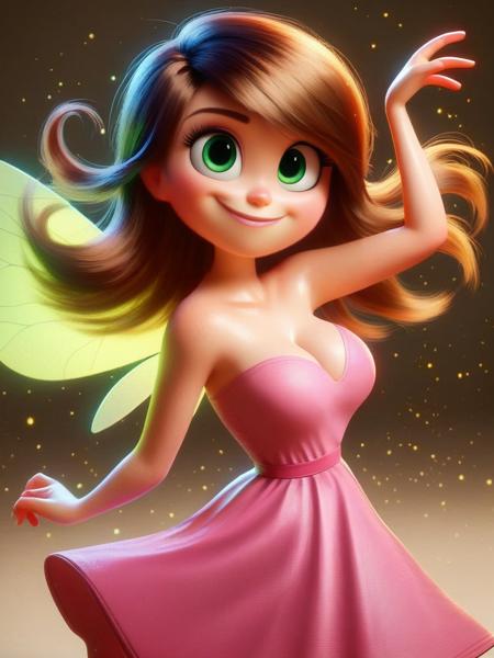 Inside Out (Feelings) STYLE (Disney Pixar) -PONY XL- by YeiyeiArt