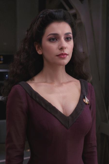 Deanna Troi ( Star Trek: The Next Generation ) - Marina Sirtis [SMF]