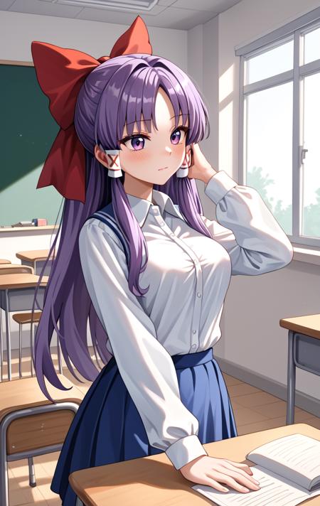 Hakurei_reimu(博麗_靈夢)-(PC-98)Touhou