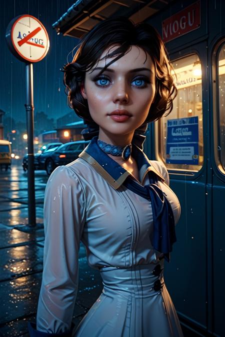 Elizabeth from Bioshock: Infinite [Pony]