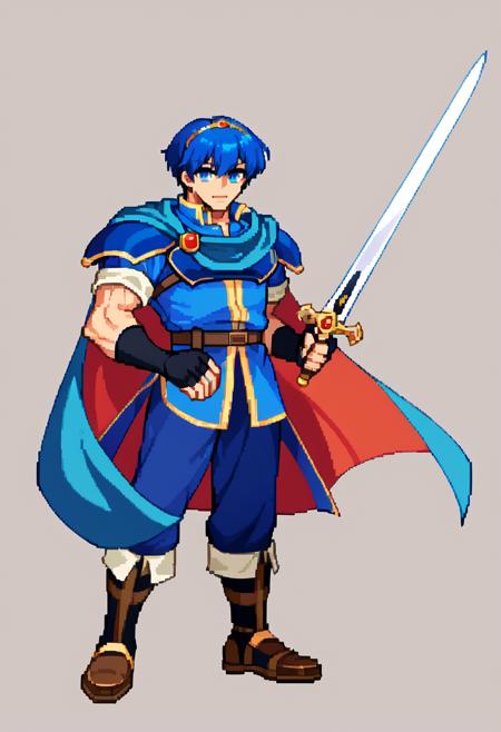 Marth (Fire Emblem: Shadow Dragon) [Pony]