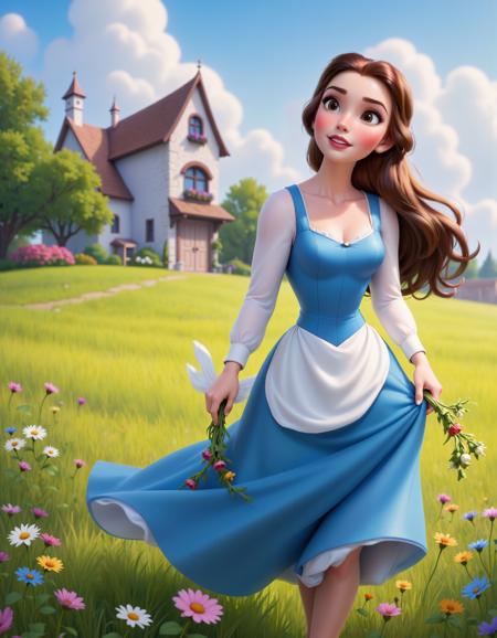 Zavy's Belle (Disney) - Flux