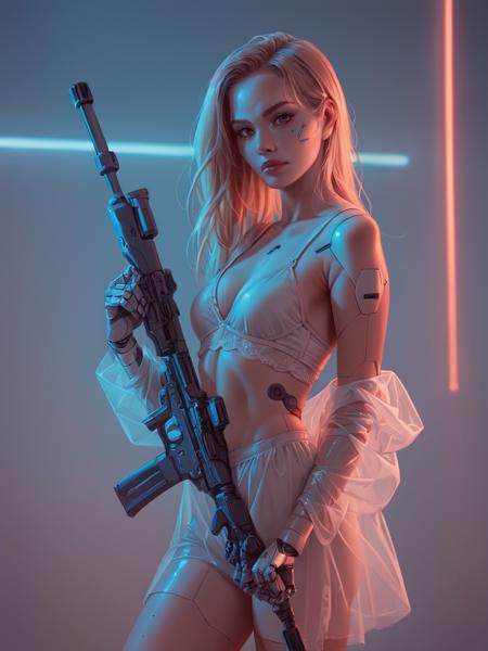 Clear Cyborg