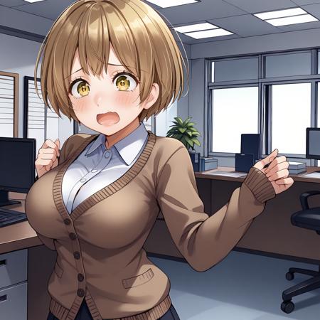 Hotaru Shiina (Kyonyuu-chan to Kyokon Joushi) XL pony LORA