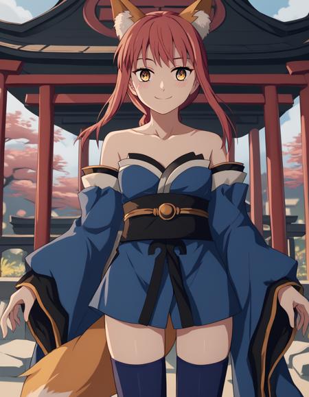 Tamamo-no-Mae (玉藻の前) Cosplay - Clothing