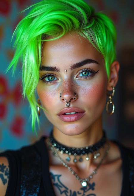 Facial Piercing •••FLUX••• @Ethanar