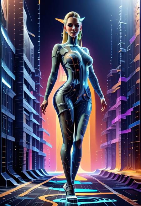 Code & Digital World Morph [PONY XL] by UOC