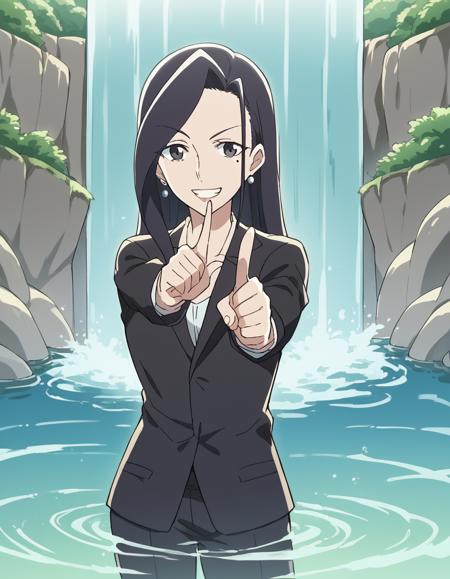 Gin Toudou (藤堂 吟) - A Place Further Than The Universe (宇宙よりも遠い場所) - COMMISSION