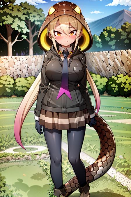 King Cobra (Kemono friends)版本v1.0 (ID: 118988)