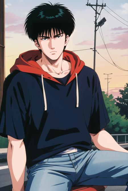 流川枫_Rukawa Kaede_るかわ かえで_灌篮高手_SLAM DUNK_スラムダンク